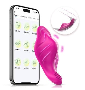 9 Modes Vibrators Toys,Vibrateirs For Women Today Adult- Silent,APP Remote Control Vibratiers For Women Date Night Wireless Panties Vibrate Panties Controller