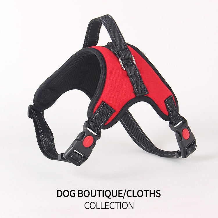 Oxford Cloth Bone Chest And Back