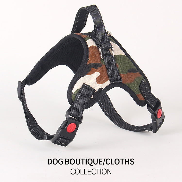 Oxford Cloth Bone Chest And Back